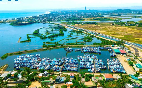 Không gian phát triển mới sau sáp nhập và những giải pháp chiến lược để tỉnh Quảng Ngãi phát triển bứt phá trong kỷ nguyên vươn mình