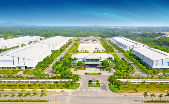 Khu kinh tế mở Chu Lai - dấu ấn 22 năm - Tiếp tục vươn mình giữ vững vai trò động lực tăng trưởng kinh tế phía Nam thành phố Đà Nẵng