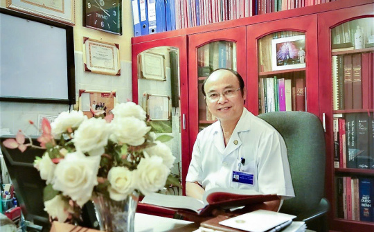 Đại tá, TTND, GVCC, GS.TS.BSCC. Nguyễn Văn Chương: Trái ngọt từ sự cống hiến thầm lặng