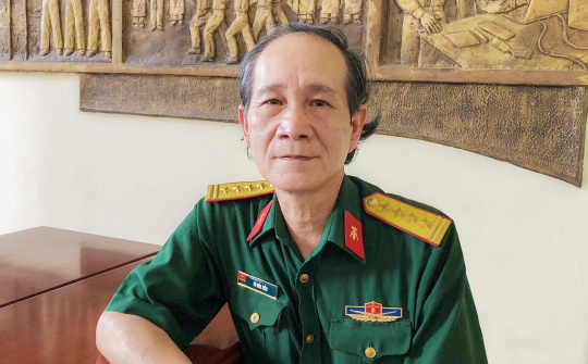 PGS.TS Vũ Hỏa Tiễn: Hành trình trên những nẻo đường vinh quang