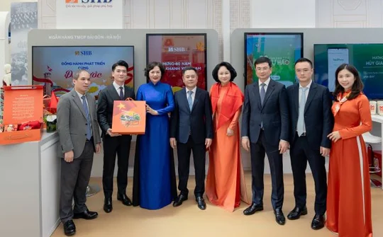Dấu ấn SHB tại triển lãm “80 năm Hành trình Độc lập – Tự do – Hạnh phúc”