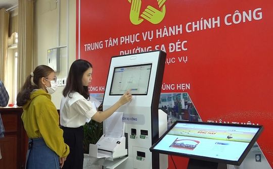 Đồng Tháp: Xây dựng nền hành chính hiện đại từ ki-ốt thông minh