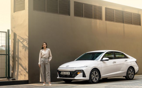 Hyundai Tucson duy trì sự ổn định trên thị trường tháng 8