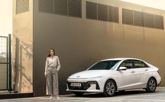 Hyundai Tucson duy trì sự ổn định trên thị trường tháng 8