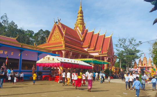 Vĩnh Long: Tổ chức Lễ Sêne Đôlta 2025 vui tươi, đoàn kết, an toàn