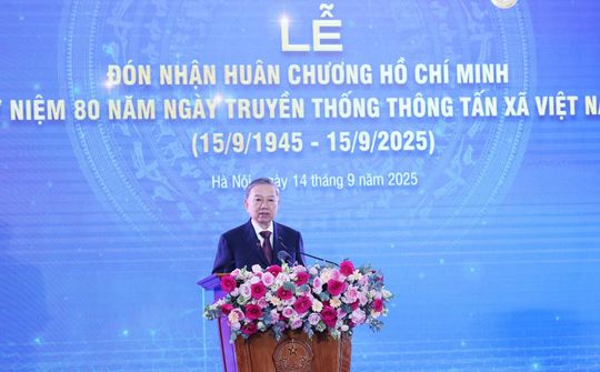 Thông tấn xã Việt Nam cần làm tốt hơn nữa việc xây dựng cơ sở dữ liệu, góp phần hình thành “bộ nhớ chung” của quốc gia