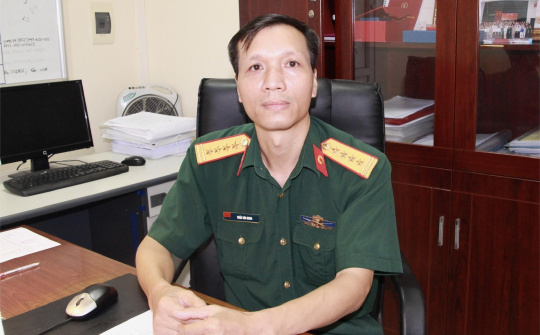 Đại tá, PGS.TS.NGƯT.Trần Văn Khoa: Người thầy áo lính luôn hết lòng với học trò