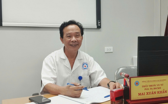 Đại tá, TTƯT, PGS.TS.BSCC. Mai Xuân Khẩn: “Thầy giáo, Thầy thuốc” - hai chữ thầy cao quý