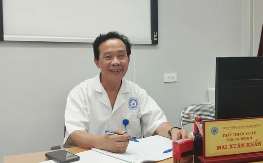 Đại tá, TTƯT, PGS.TS.BSCC. Mai Xuân Khẩn: “Thầy giáo, Thầy thuốc” - hai chữ thầy cao quý