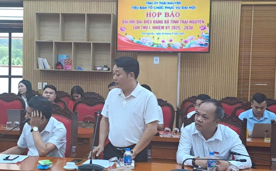 Thái Nguyên: Sẵn sàng cho Đại hội Đảng bộ tỉnh lần thứ I, nhiệm kỳ 2025-2030