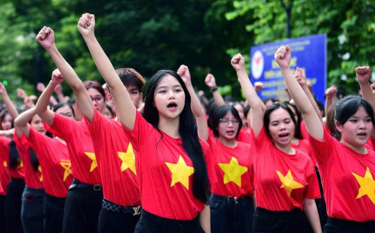 Xây dựng thế hệ thanh niên bản lĩnh, trí tuệ, nhân ái trong thời đại công nghệ số