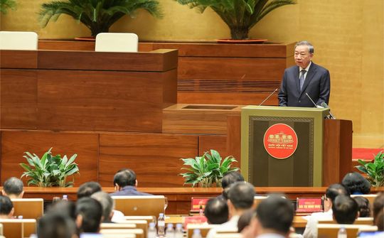 Phát biểu của Tổng Bí thư Tô Lâm tại Hội nghị toàn quốc quán triệt, triển khai thực hiện 4 Nghị quyết của Bộ Chính trị
