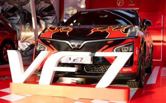 VF 7 - Biểu tượng mới của thiết kế và phong cách cá nhân