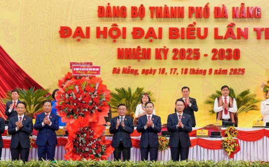 Xây dựng TP Đà Nẵng có chất lượng cuộc sống cao, trở thành cực tăng trưởng của Việt Nam