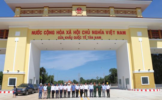 Cửa khẩu quốc tế Tân Nam – Meun Chey: Tây Ninh đã sẵn sàng khai trương