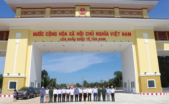 Cửa khẩu quốc tế Tân Nam – Meun Chey: Tây Ninh đã sẵn sàng khai trương