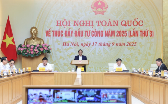 Đầu tư công: Phải thay đổi tư duy, cách nghĩ, cách làm cũ, không để trì trệ