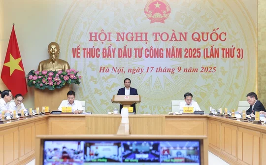Đầu tư công: Phải thay đổi tư duy, cách nghĩ, cách làm cũ, không để trì trệ