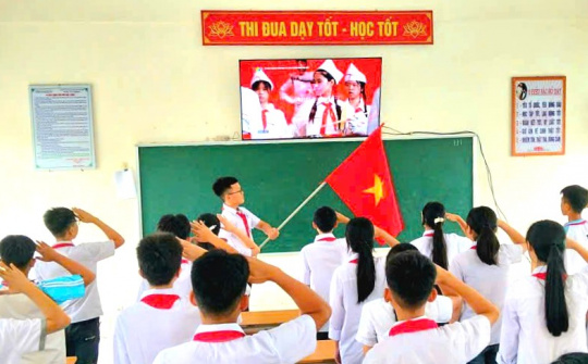 Trường THCS Quảng Châu, Thanh Hóa: Vững nền tri thức, chắp cánh ước mơ