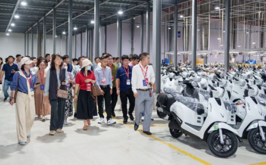 VinFast và 600 nhà phân phối quyết tâm tiêu thụ 1,5 triệu xe máy điện vào năm 2026