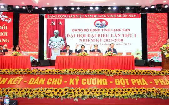 ĐHĐB Đảng bộ UBND tỉnh Lạng Sơn: Hướng tới tương lai với quyết tâm và đổi mới