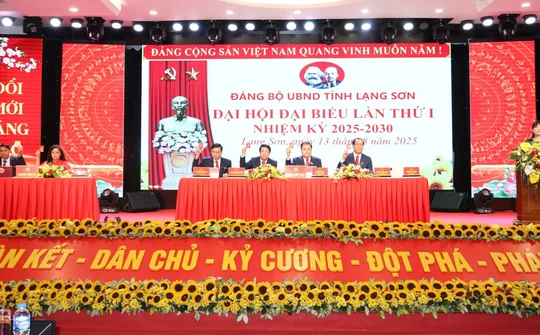 ĐHĐB Đảng bộ UBND tỉnh Lạng Sơn: Hướng tới tương lai với quyết tâm và đổi mới