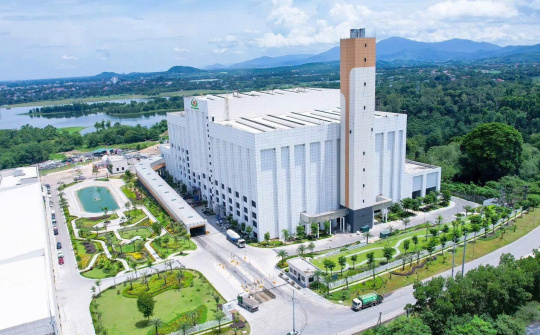 Hà Nội: Khánh thành nhà máy điện rác Seraphin hiện đại hàng đầu Đông Nam Á