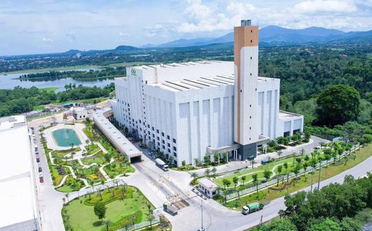 Hà Nội: Khánh thành nhà máy điện rác Seraphin hiện đại hàng đầu Đông Nam Á