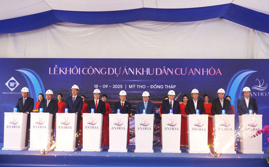 Khu dân cư An Hòa: An gia hòa hợp – Phúc lộc trường tồn