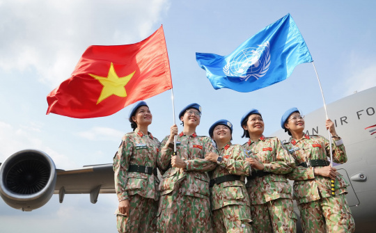 Việt Nam sẵn sàng gánh vác các công việc chung của Liên Hợp Quốc