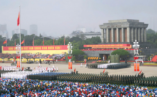 Tổng Bí thư Tô Lâm : Việt Nam hùng cường là lời thề danh dự trước lịch sử