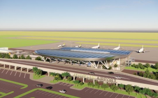 Sân bay “bốn trong một” do T&T Group đầu tư tại Quảng Trị: Động lực phát triển trong tương lai