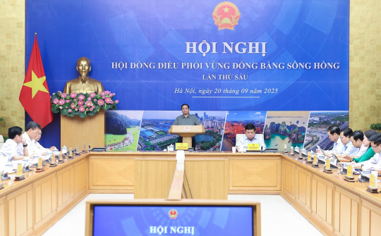 Quyết tâm đưa Đồng bằng sông Hồng thành một trong những vùng động lực quan trọng nhất của đất nước