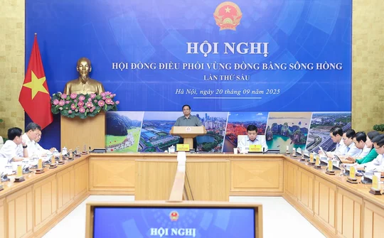 Quyết tâm đưa Đồng bằng sông Hồng thành một trong những vùng động lực quan trọng nhất của đất nước