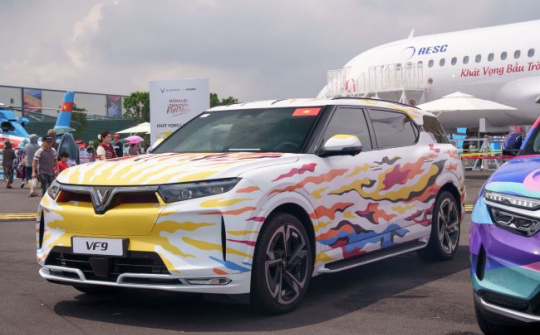 VinFast VF 9: Trải nghiệm thượng lưu và bài toán chi phí thông minh