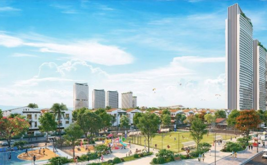 Căn hộ Blanca lọt mắt xanh giới tinh hoa thủ đô