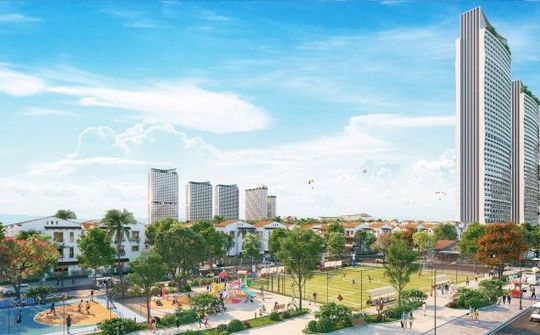 Căn hộ Blanca lọt mắt xanh giới tinh hoa thủ đô