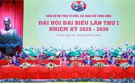 Đại hội đại biểu Đảng bộ MTTQ, các đoàn thể TW lần thứ I: Dấu mốc đổi mới, đại hội của sự đoàn kết