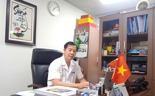 Đại tá, TS.BS.Nguyễn Năng Giỏi: Khát vọng cống hiến không ngừng nghỉ