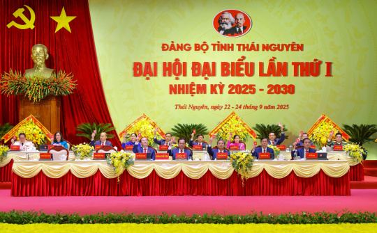 Khát vọng đưa Thái Nguyên trở thành trung tâm công nghiệp hiện đại trước năm 2030