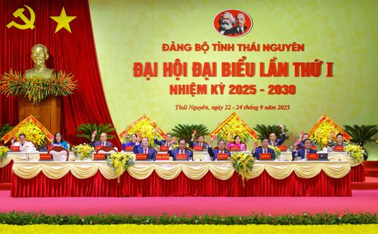 Khát vọng đưa Thái Nguyên trở thành trung tâm công nghiệp hiện đại trước năm 2030