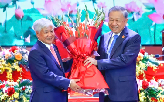 Tổng Bí thư Tô Lâm: Sức mạnh của mặt trận chính là sức mạnh của lòng dân