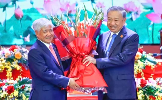 Tổng Bí thư Tô Lâm: Sức mạnh của mặt trận chính là sức mạnh của lòng dân