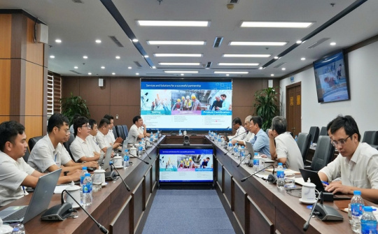 EVNNPC và KEMA/CESI Labs trao đổi, tìm kiếm cơ hội hợp tác