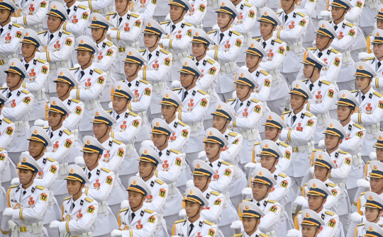 Mãi mãi xứng danh bộ đội cụ Hồ