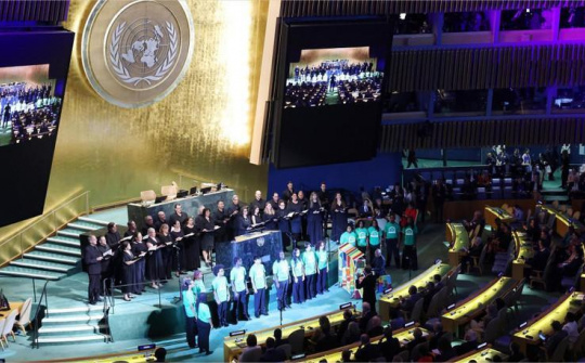 Kỷ niệm 80 năm thành lập Liên hợp quốc