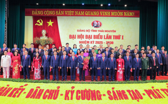 Đại hội Đảng bộ tỉnh Thái Nguyên lần thứ I (2025 – 2030): Khát vọng đổi mới, tầm nhìn hội nhập