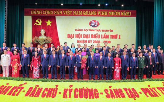 Đại hội Đảng bộ tỉnh Thái Nguyên lần thứ I (2025 – 2030): Khát vọng đổi mới, tầm nhìn hội nhập
