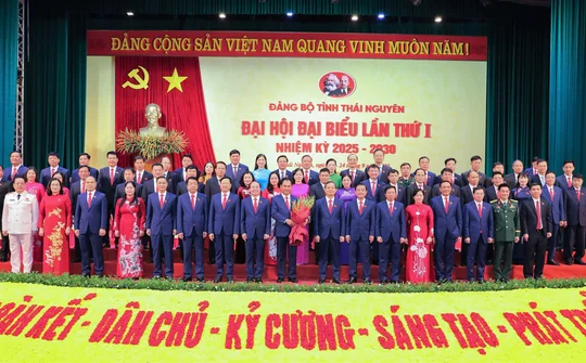 Đại hội Đảng bộ tỉnh Thái Nguyên lần thứ I (2025 – 2030): Khát vọng đổi mới, tầm nhìn hội nhập