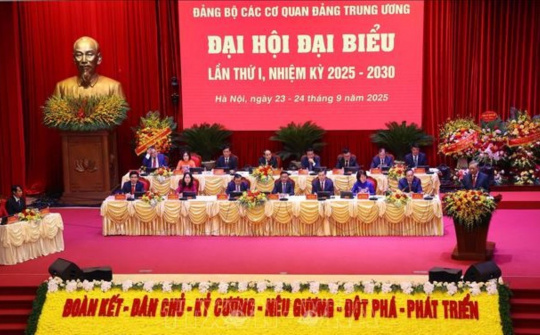 Đảng bộ các cơ quan Đảng Trung ương khẳng định vai trò 'bộ tham mưu chiến lược' của Đảng